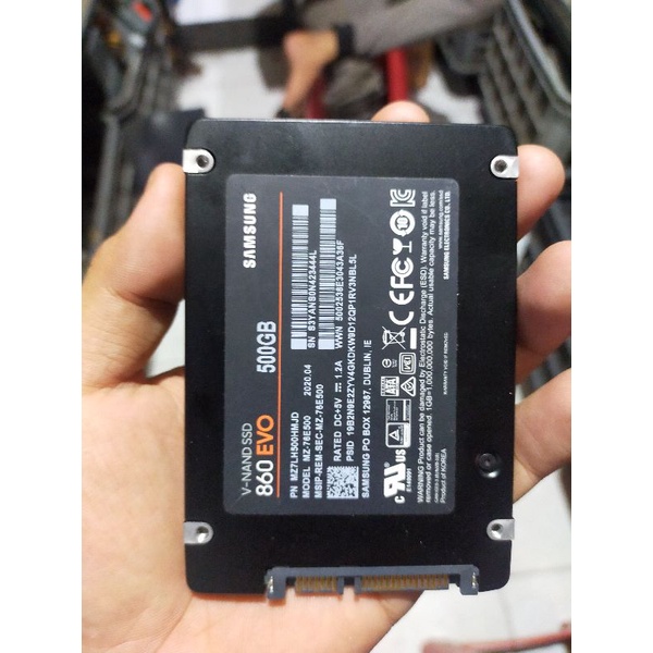 SSD Samsung 500Gb