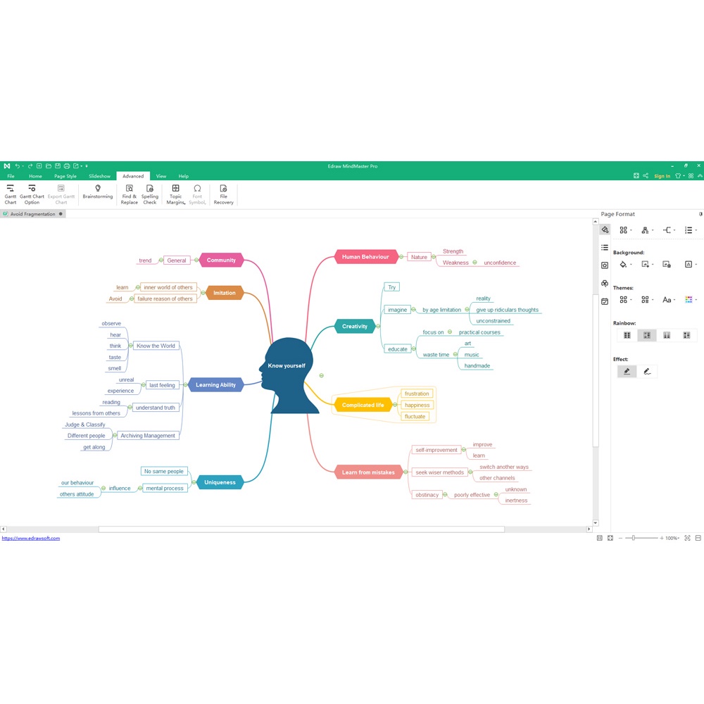 Software Edraw MindMaster 8.5.1 Pro Lisensi Lifetime | Aplikasi Mind Mapping untuk pemetaan pikiran lintas-platform dan multi-fungsional