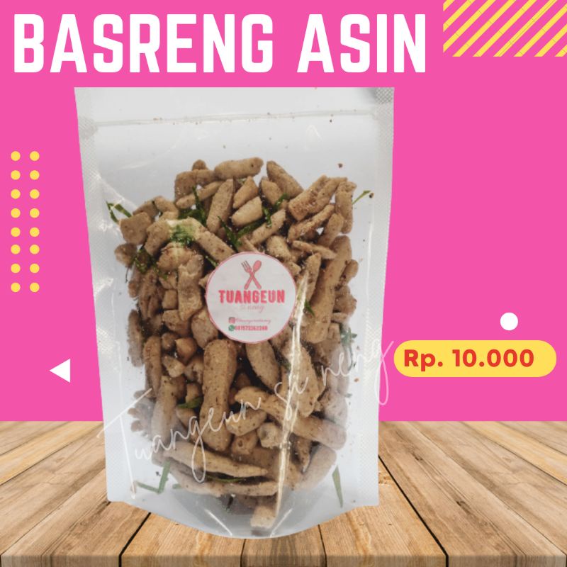 

Basreng asin
