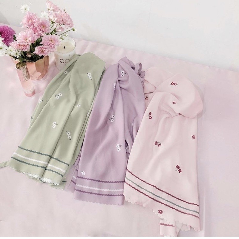 bergo ceria vanilla hijab