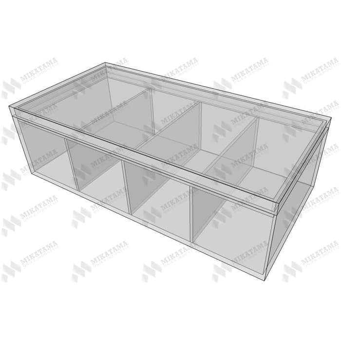 Box Akrilik Sekat