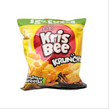 

KRISBE KRUNCHY JAGUNG BAKAR 1 RENCENG ISI 10 PCS X 15 GR