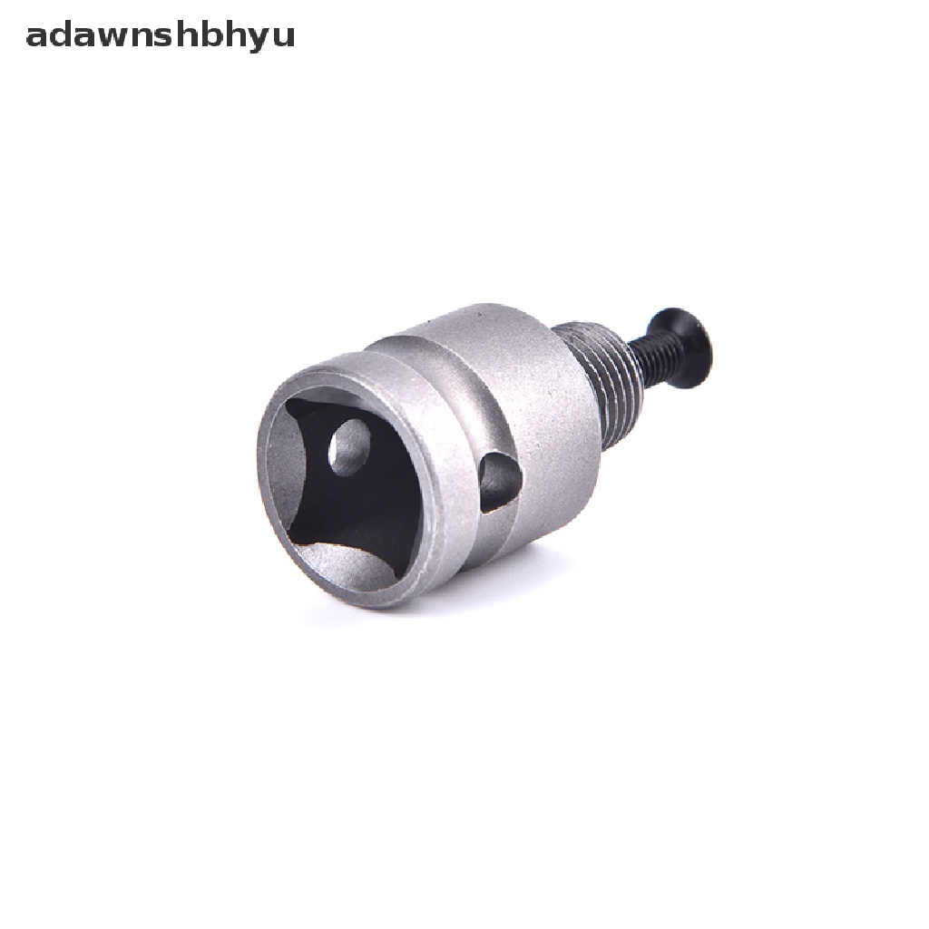 Konverter Adapter Chuck Bor adawnshbhyu Impact Wrench 1/2-20Unf Keyless3 /8&quot; Dengan Sekrup