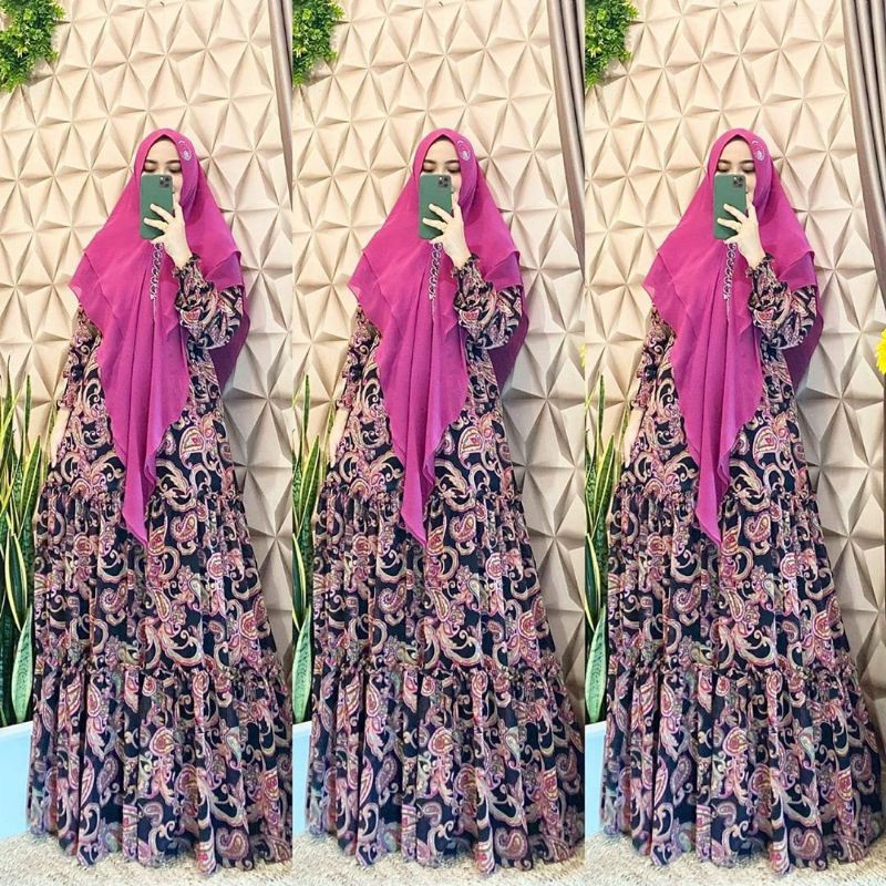 DRESS ARUMI (HANYA GAMIS)