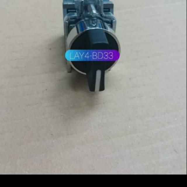 SELECTOR SWITCH 3 POSISI LAY4-BD33