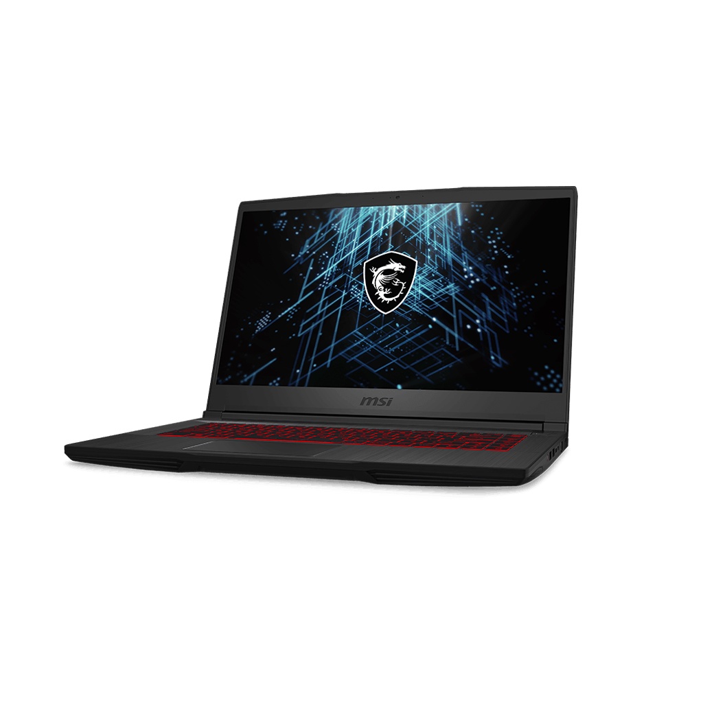 MSI GF63 Thin i5-11400H 8GB 512GB GTX1650 4GB 15.6&quot;FHD 144Hz W10 Gaming Murah