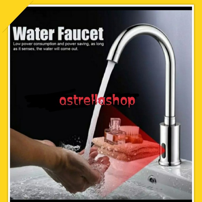 T.Lillie - Kran Sink/Kran Cuci Piring/Wastafel Automatic/ Sensor