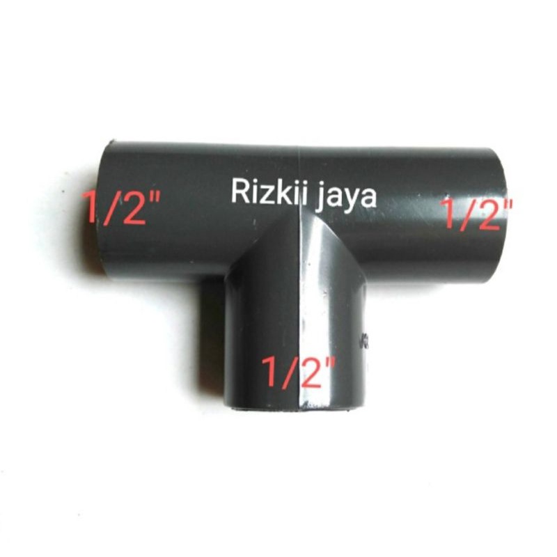 TEE AW 1/2"inch Merek VOSCAR