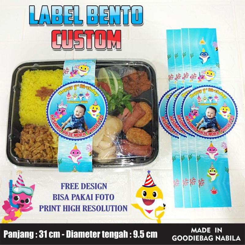 

Label Bento Custom