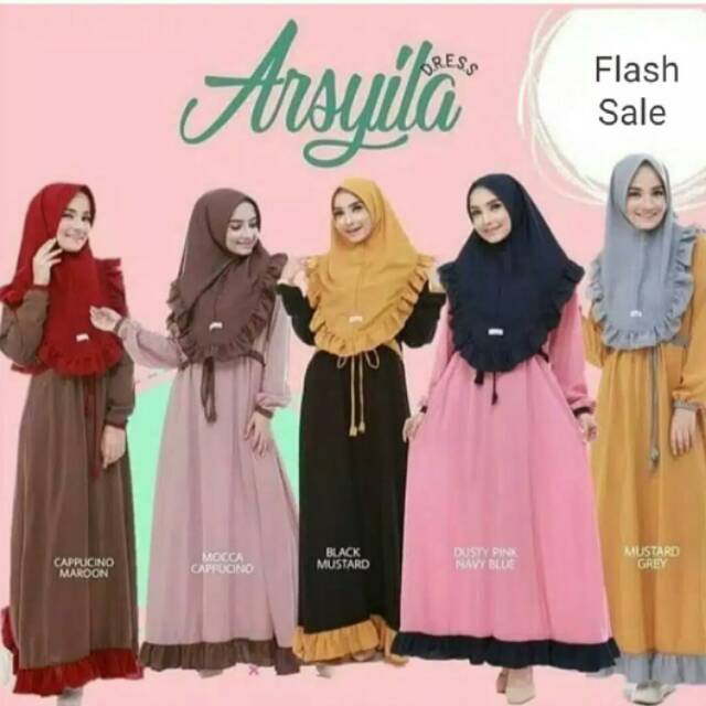 Gamis Arsyila Dress