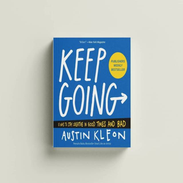 Keep Going - Austin Kleon