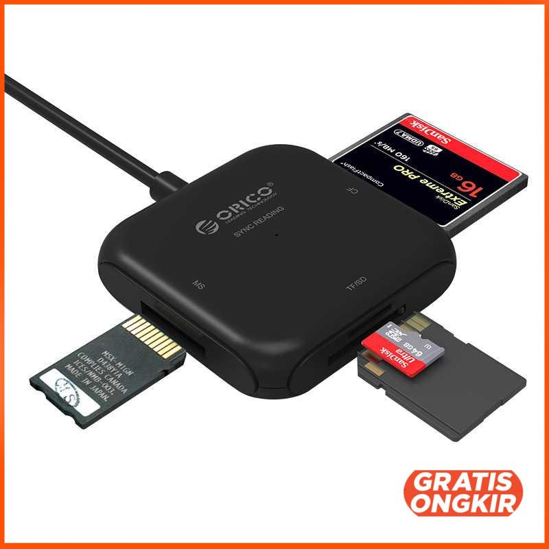 Orico Card Reader USB 3.0 TF SD CF MS - CRS31A-03