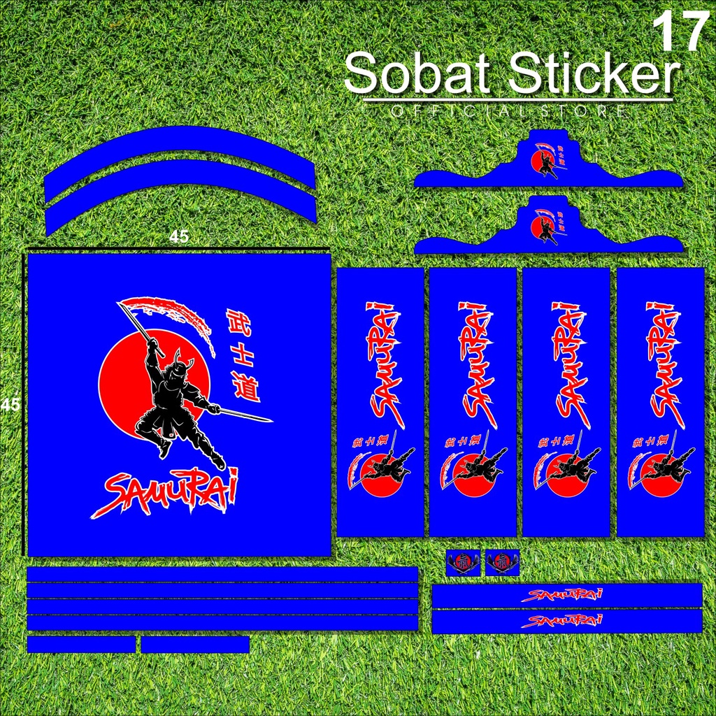 Stiker Decal SANGKAR KOTAK KICAU MANIA Sangkar EBOD JAYA Sangkar ORIQ JAYA Sangkar Kicau MANIA KACER