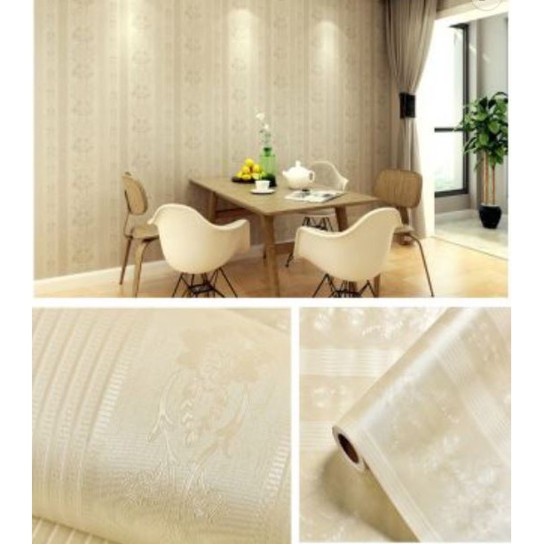 WALLPAPER STIKER DINDING TERBAIK / Sticker Wallpaper Wallsticker Motif ukuran 45 cm x 4-5 meter