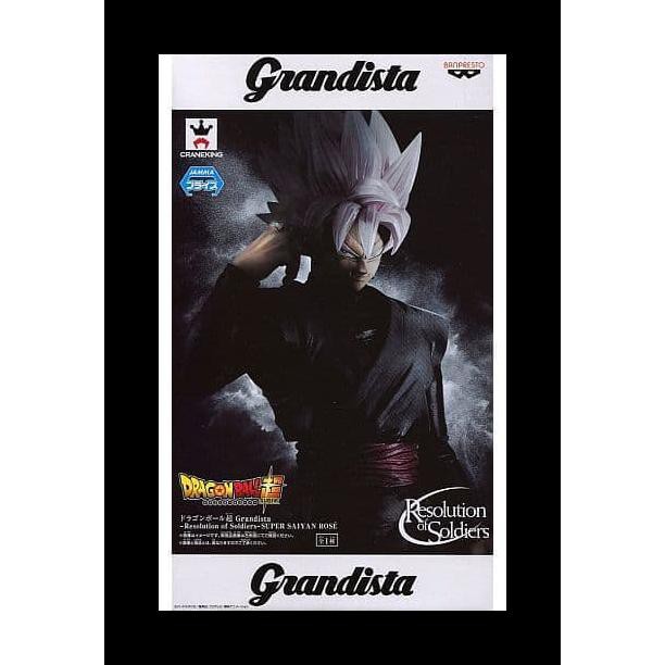 BANTING HARGA GRANDISTA RESOLUTION OF SOLDIERS GOKU ROSE DEKORASI MURAH AL1