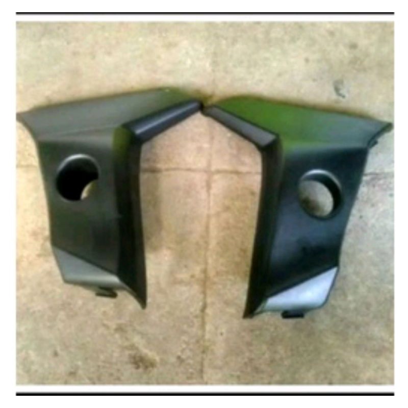 tutup cover postep Supra x 125 - cover postep belakang Supra 125 - Revo lama