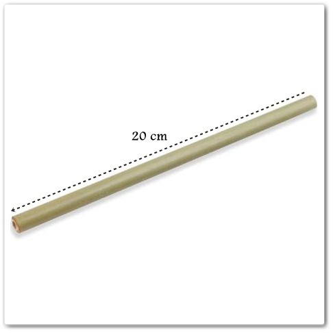 sedotan bambu 20cm / bamboo straw