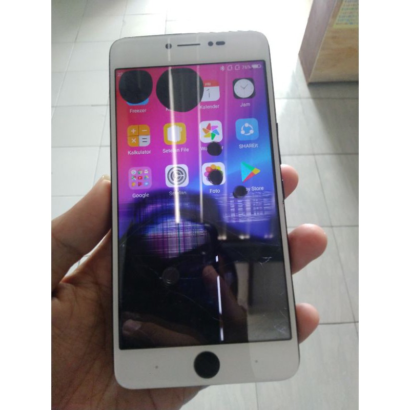 advan G2 I55c minus LCD