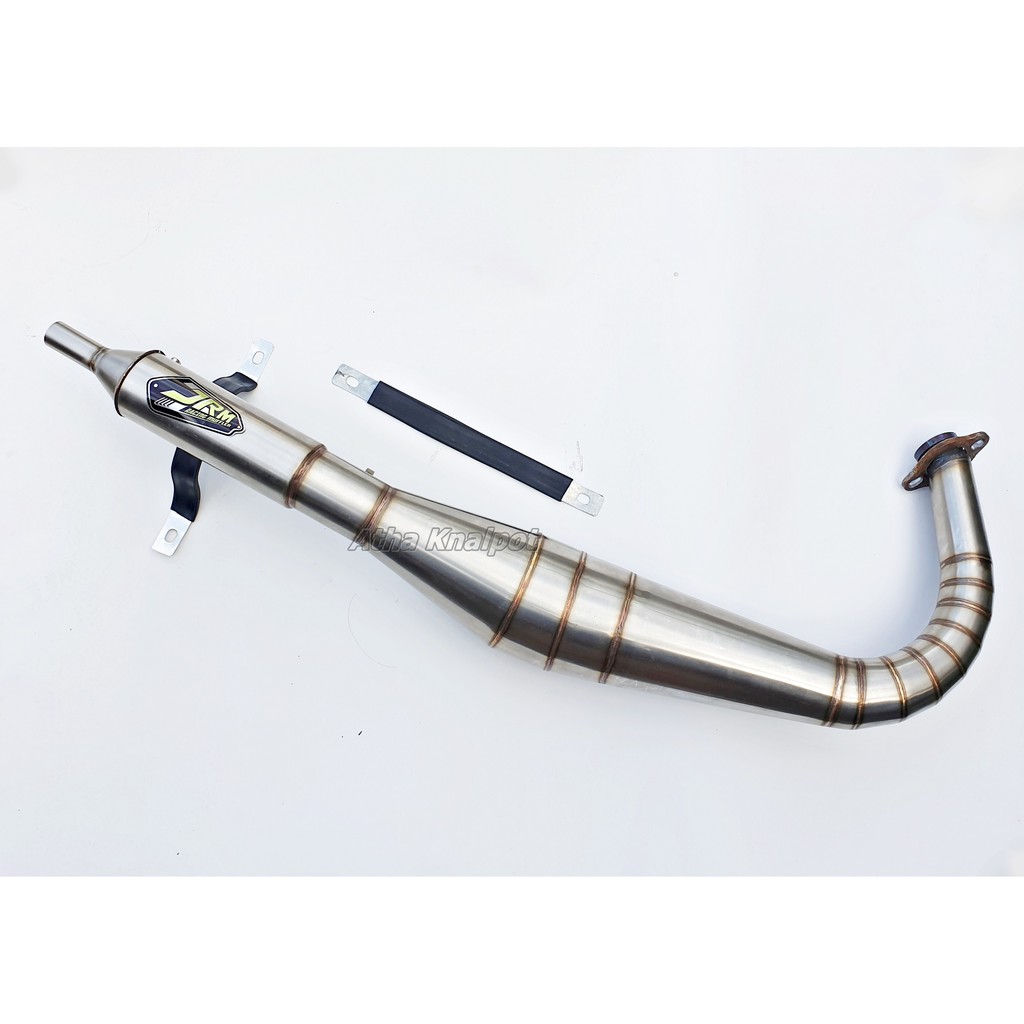 Knalpot Rxking JRM RX King Kolong 3v3 Telo Stainless