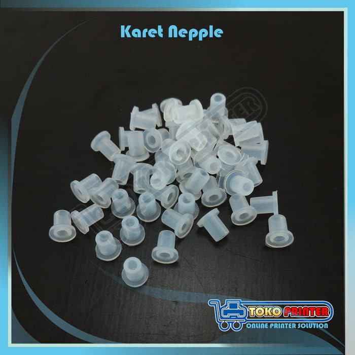 Karet Knee / Keni Seal / Neple Nipel / Tube Bend Sleeve CISS Infus