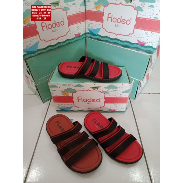 SANDAL ANAK FLADEO KIDS BRANDED MATAHARI PPWU554
