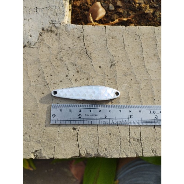 Umpan Lure Casting Ultralight UL Spoon Markonyeh 12gram Kosongan