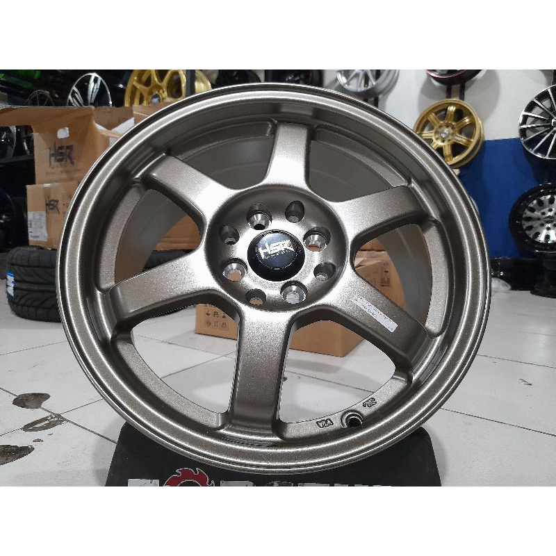 jual velg hsr tokyo ring16 bisa buat brio mobilio jazz agya avanza yaris xenia dll