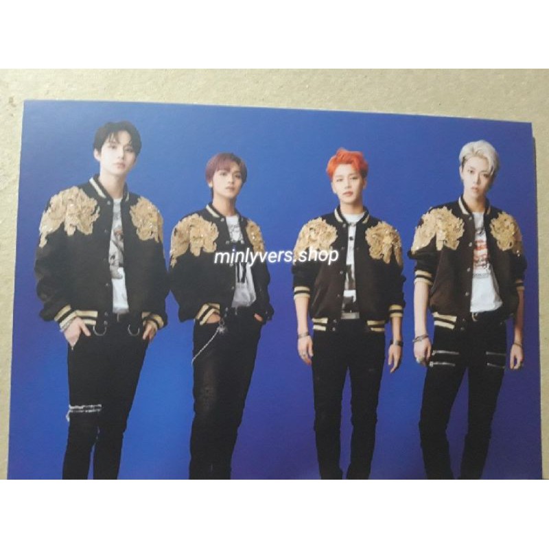 Official Postcard Beyond Live NCT 127