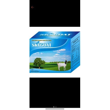 

Susu Kambing Etawa Bubuk Original SKYGOAT 1 Box isi 10 Sachet