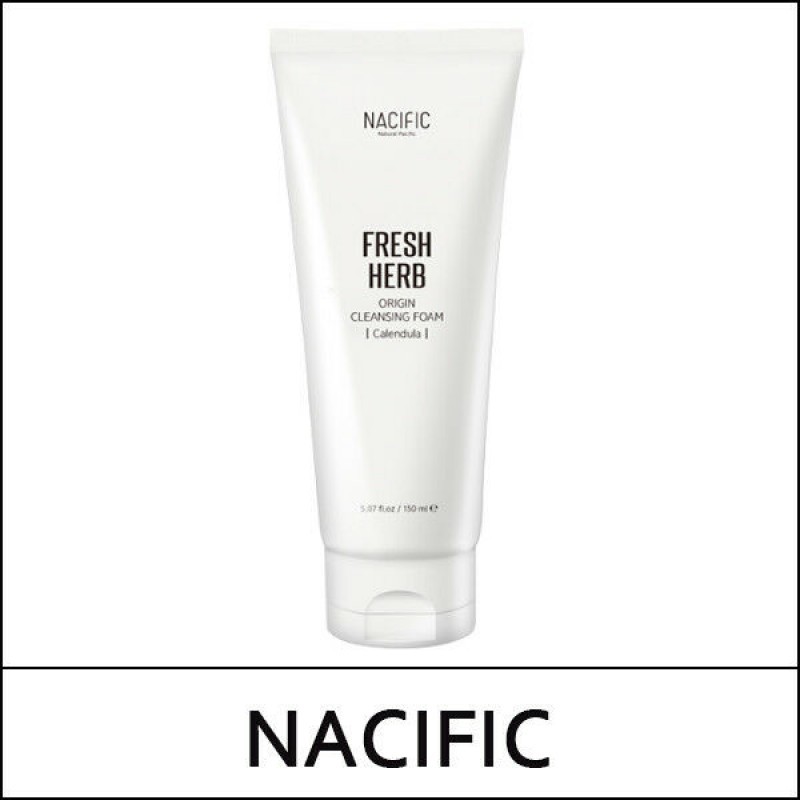 

NACIFIC Fresh Herb Origin Cleansing Foam 150ml (Calendula)