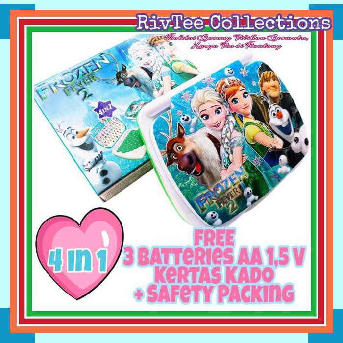 MAINAN LAPTOP EDUKATIF MAINAN EDUKASI ANAK PEREMPUAN LAKI-LAKI LAPTOP