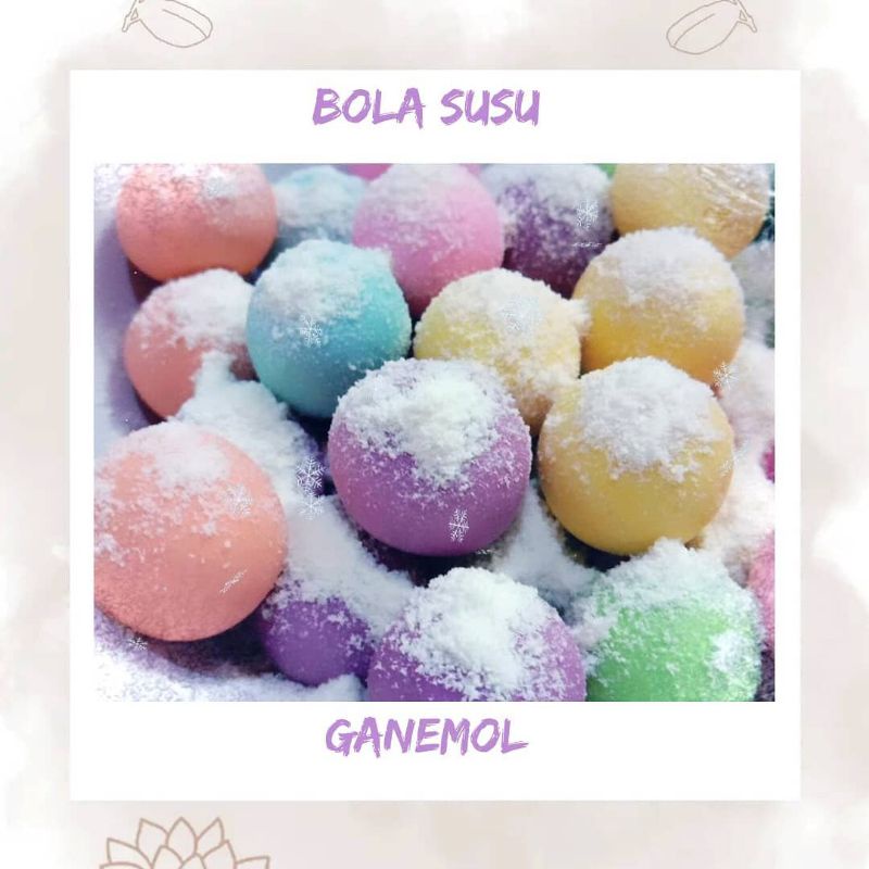 Bola Susu Mandi