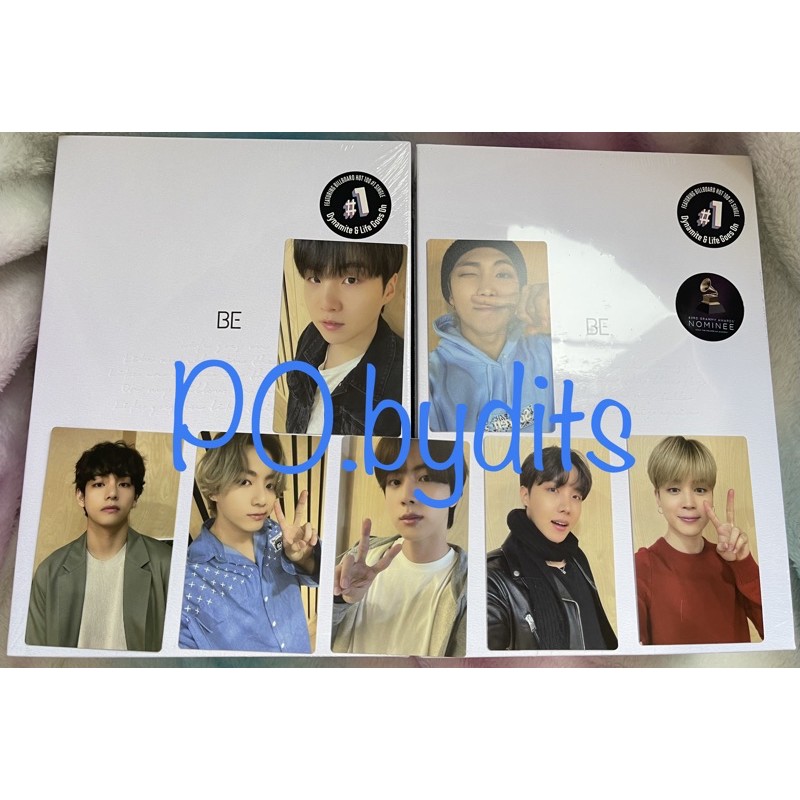 READY STOCK PHOTOCARD BTS LUCKY DRAW SOUNDWAVE BE ESSENTIAL JUNGKOOK RM JHOPE SUGA JIMIN SOUND WAVE