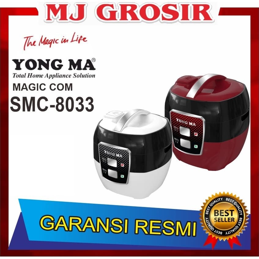 PROMO MAGIC COM YONGMA SMC 8033 SMC8033 PENANAK NASI SERBAGUNA