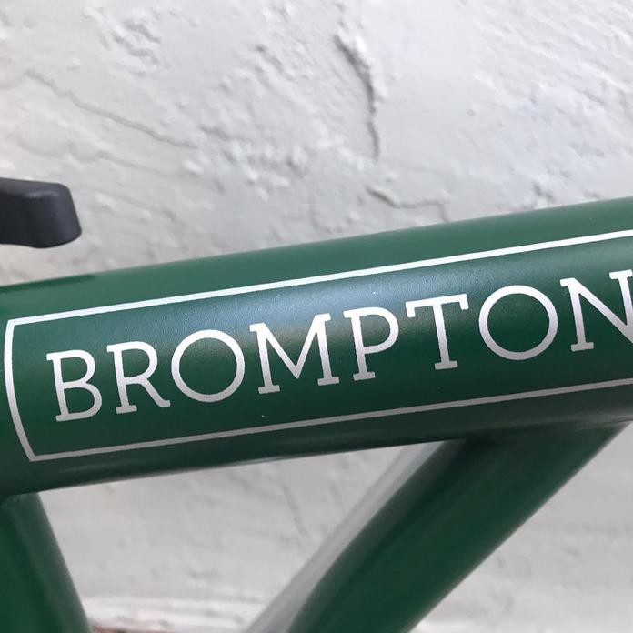 sepeda lipat racing brompton M6R 100% asli