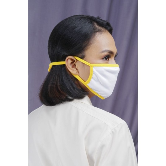 MASKER  KAIN  KATUN / MASKER BAHAN KATUN / MASKER LEMBUT