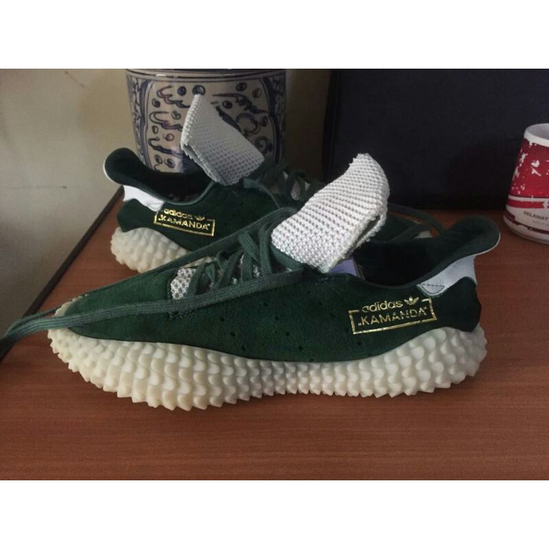 Adidas KAMANDA Collegiate Green