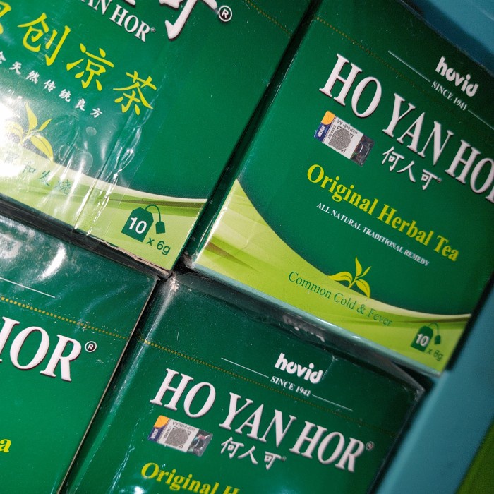 

ORIGINAL MURAH hovid ho yan hor origina herbal tea ready