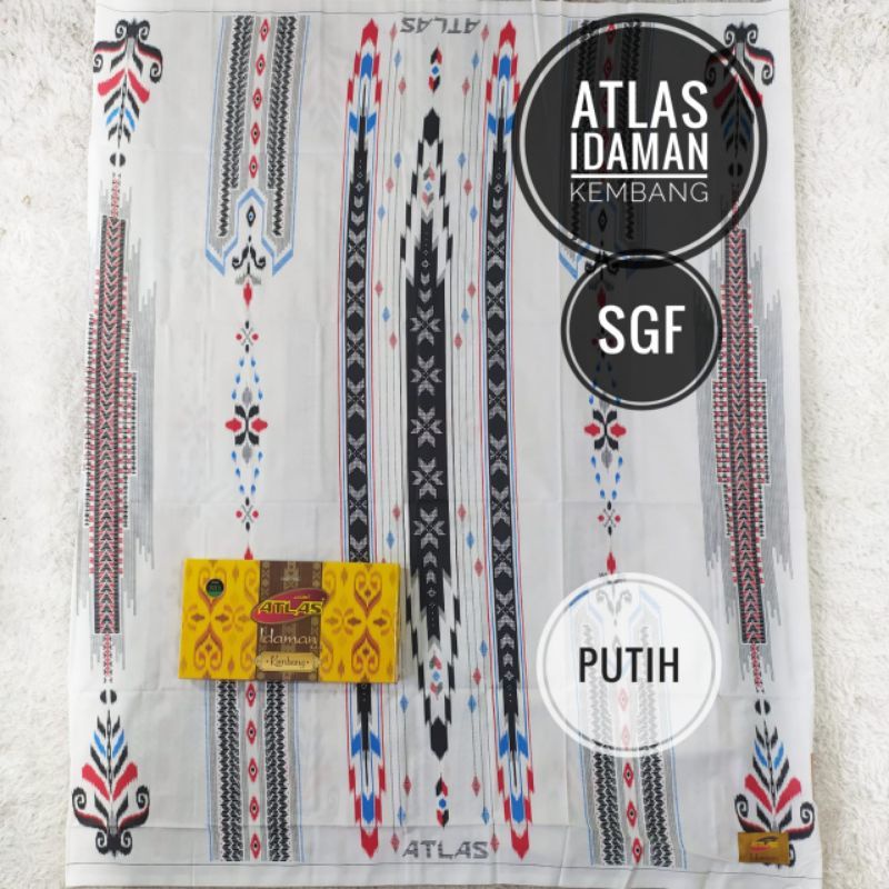 Sarung atlas kembang motif bhs Sge/Sff/Sgc terbaru dan terlaris murah