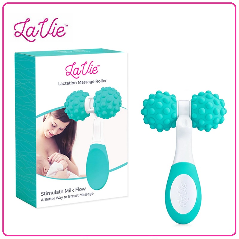 Lavie Lactation Massage Roller | Alat Pijat Pelancar ASI