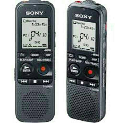 VOICE RECORDER SONY ORIGINAL ICD-PX333 PEREKAM SUARA 4GB/32GB ORIGINAL Murah