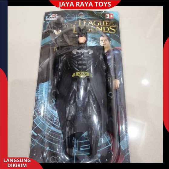 Mainan Edukasi Anak Robot Btman Ada Lampu - Robot Action Figure - Mainan Robot Superhero