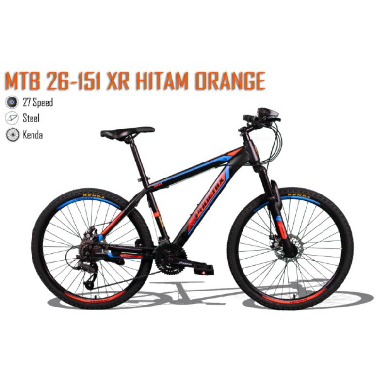 SEPEDA MTB 26-151 XR PHOENIX