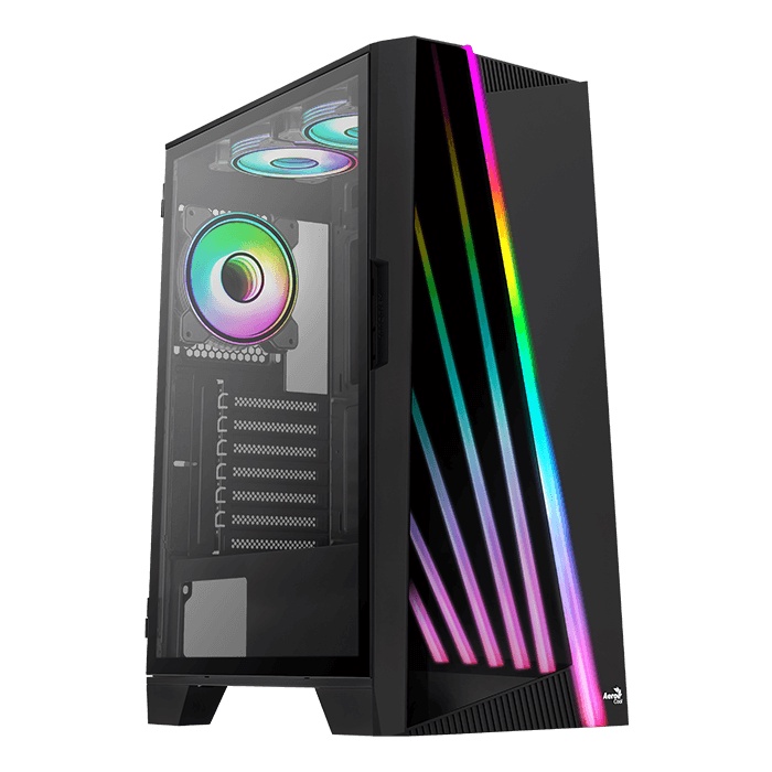 AEROCOOL MIRAGE V1 ARGB [INCLUDE 1FAN ARGB] NAMPOL GAN