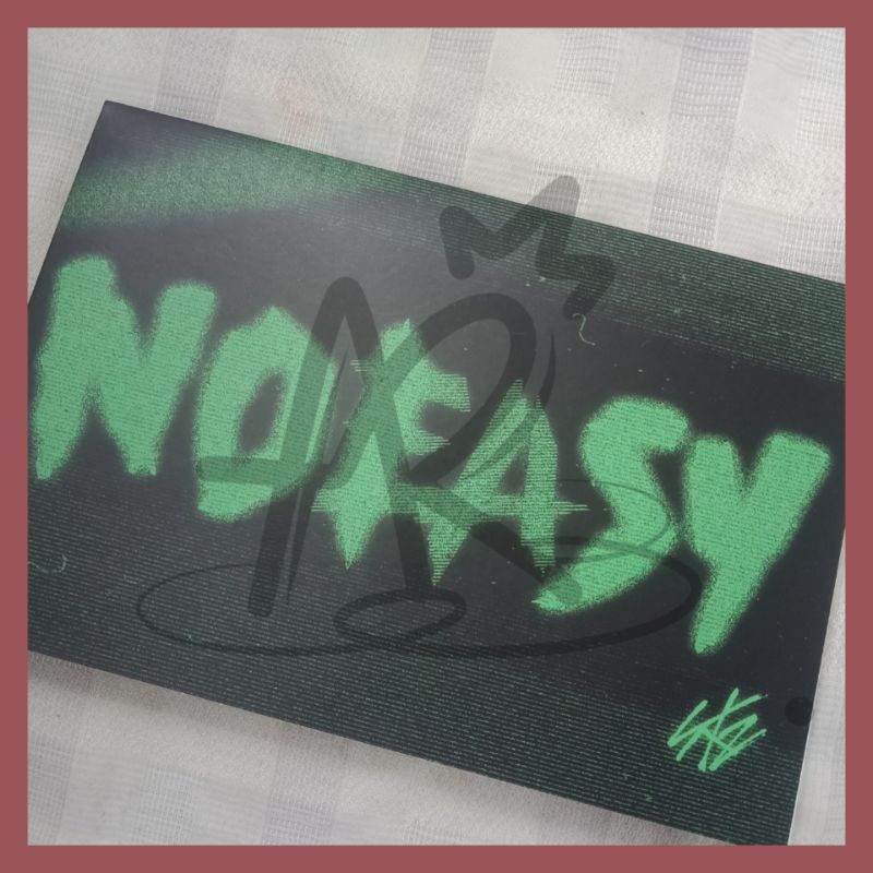 Stray Kids NOEASY Pop-up Card HAN