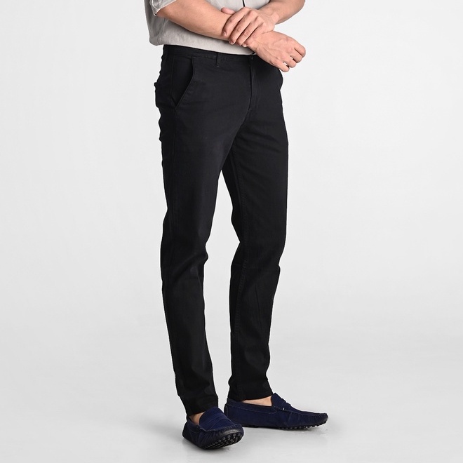 Cupachino - Chino Pria Solid Black
