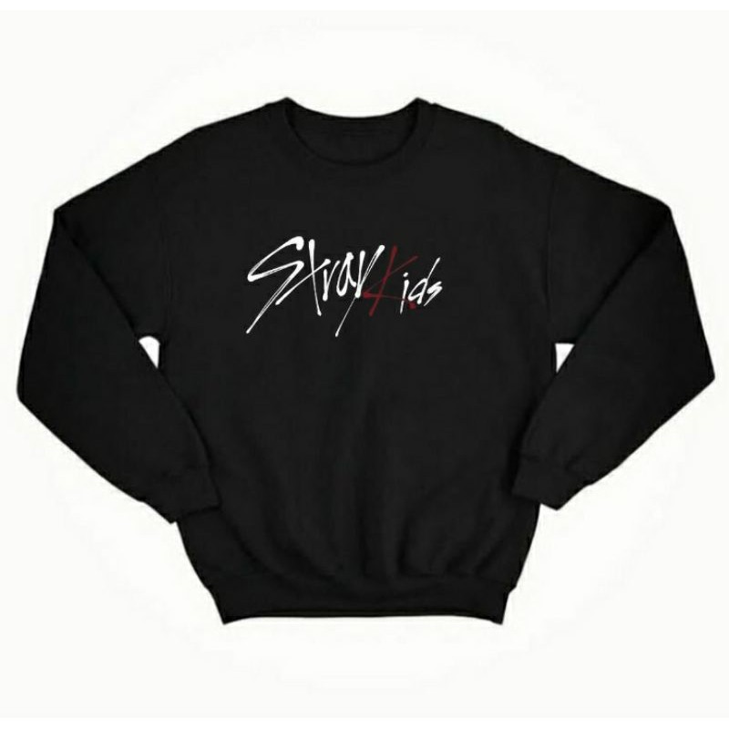 S - XXXXXL(6XL) SWEATER STRAYKIDS CREWNECK STRAYKIDS BIG SIZE PRIA WANITA SWEATER STRAY KIDS JUMBO