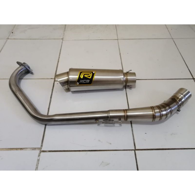 Knalpot RCB for Vixion/Satria/CBR/byson dll