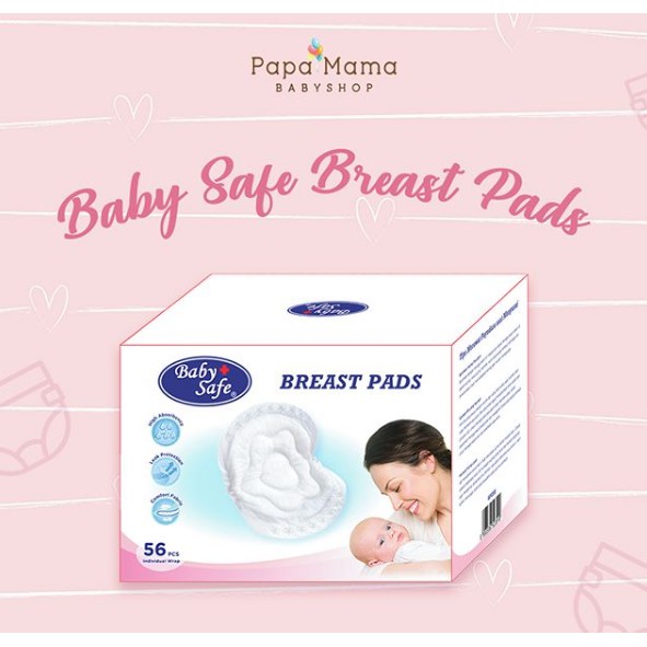 Baby Safe Breast Pads 36pcs Penyerap Asi