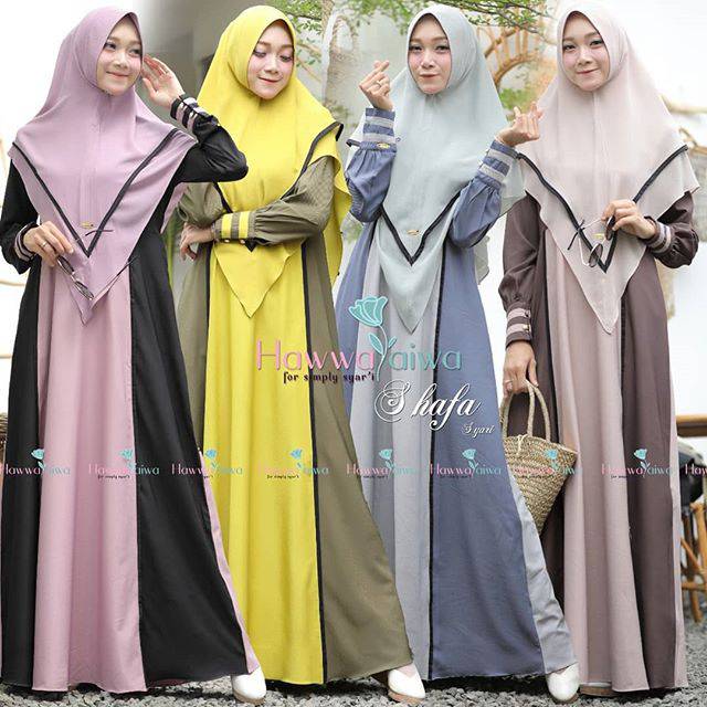 SHAFA SYAR'I by hawwa aiwa